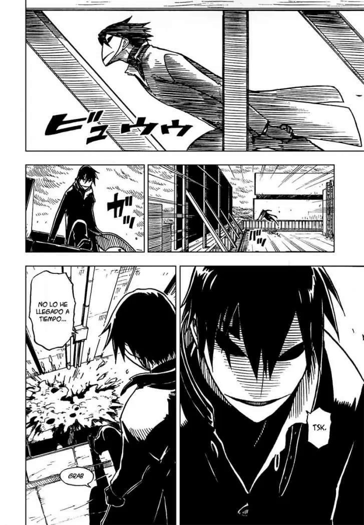 Darker Than Black Shikkoku No Hana - Capítulo 3 - Página 5 - LectorTMOo