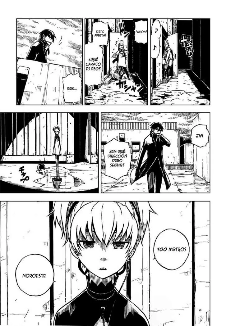 Darker Than Black Shikkoku No Hana - Capítulo 3 - Página 6 - LectorTMOo