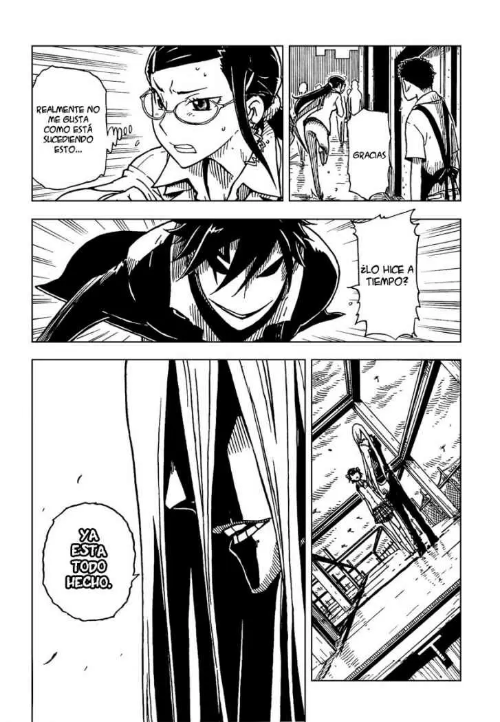 Darker Than Black Shikkoku No Hana - Capítulo 3 - Página 17 - LectorTMOo