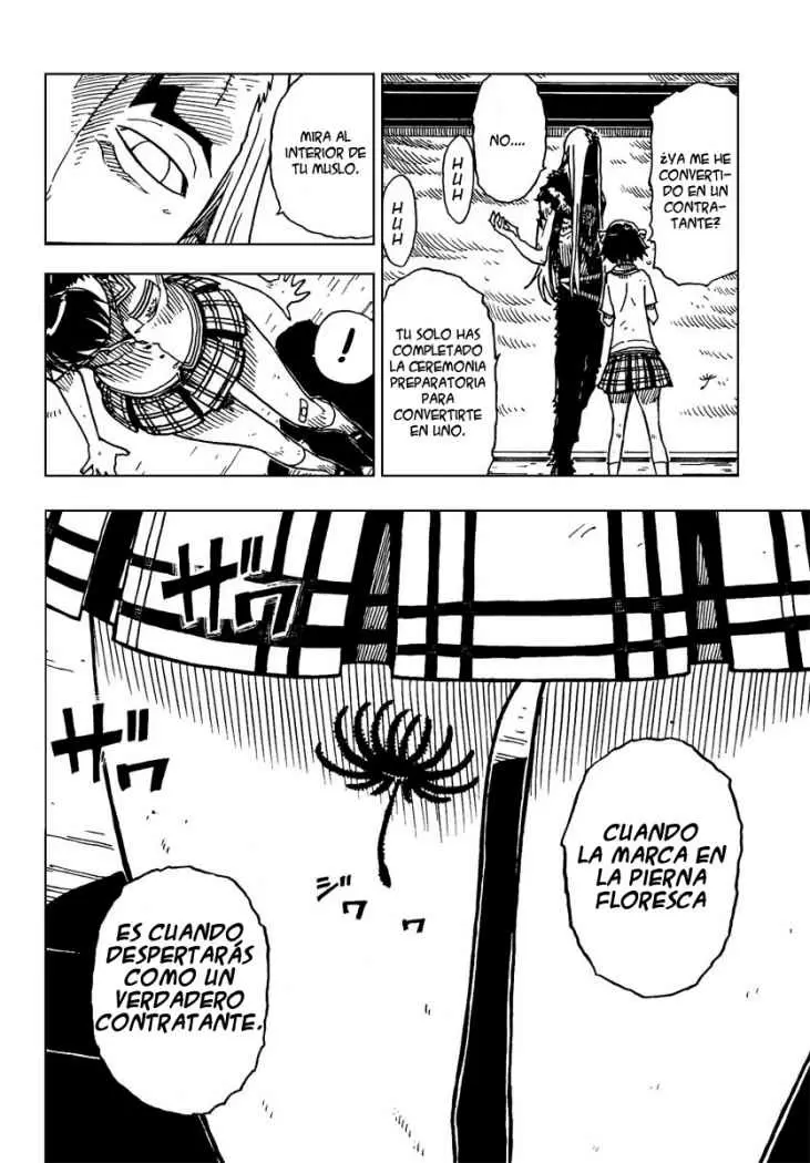Darker Than Black Shikkoku No Hana - Capítulo 3 - Página 19 - LectorTMOo