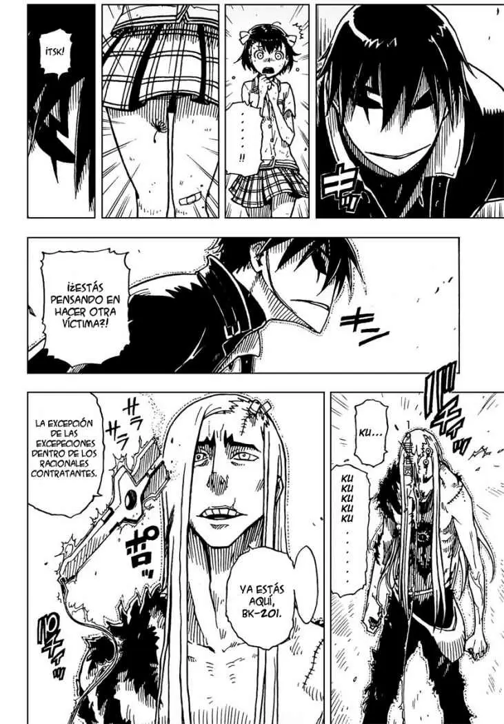 Darker Than Black Shikkoku No Hana - Capítulo 3 - Página 21 - LectorTMOo