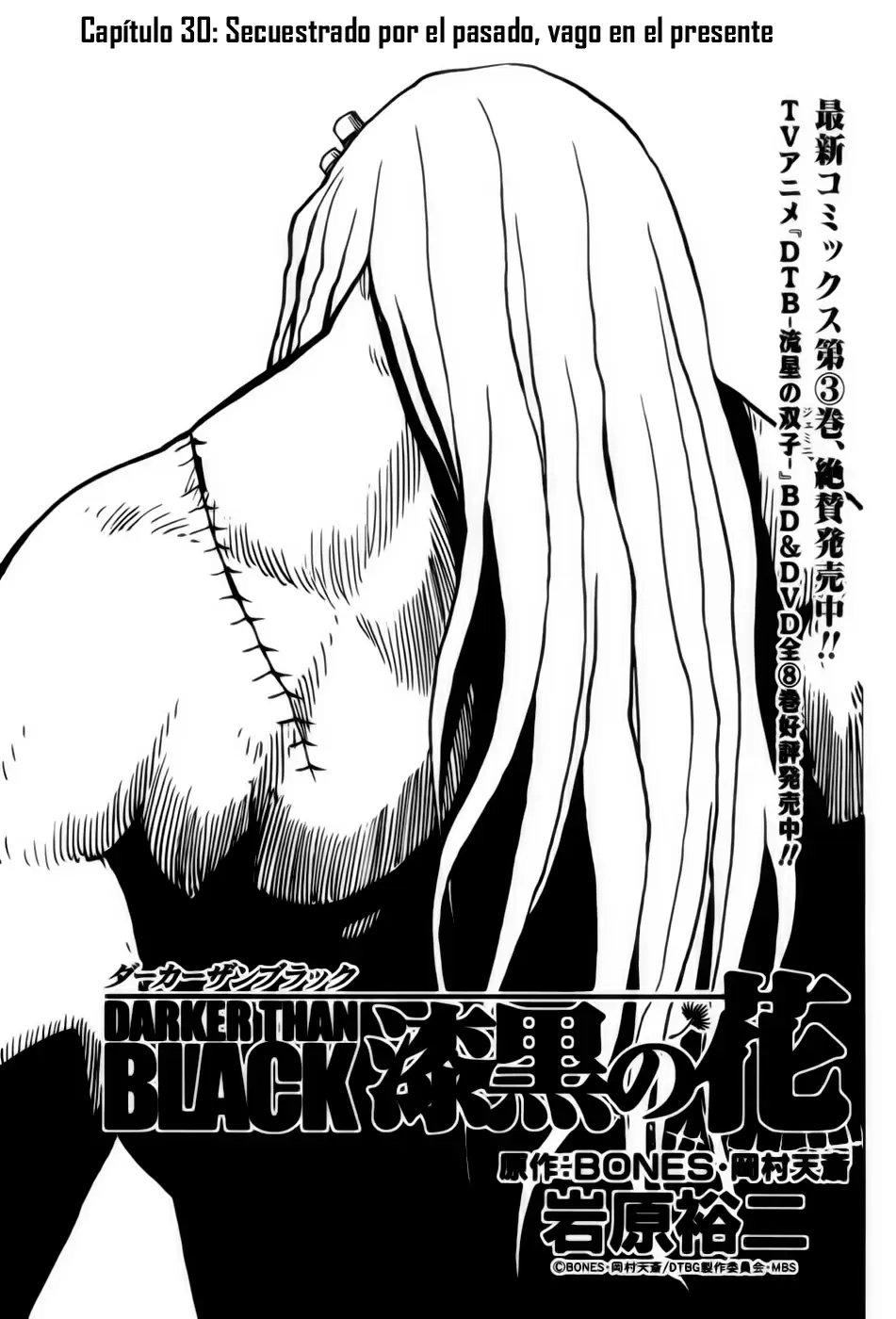 Darker Than Black Shikkoku No Hana - Capítulo 30 - Página 4 - LectorTMOo