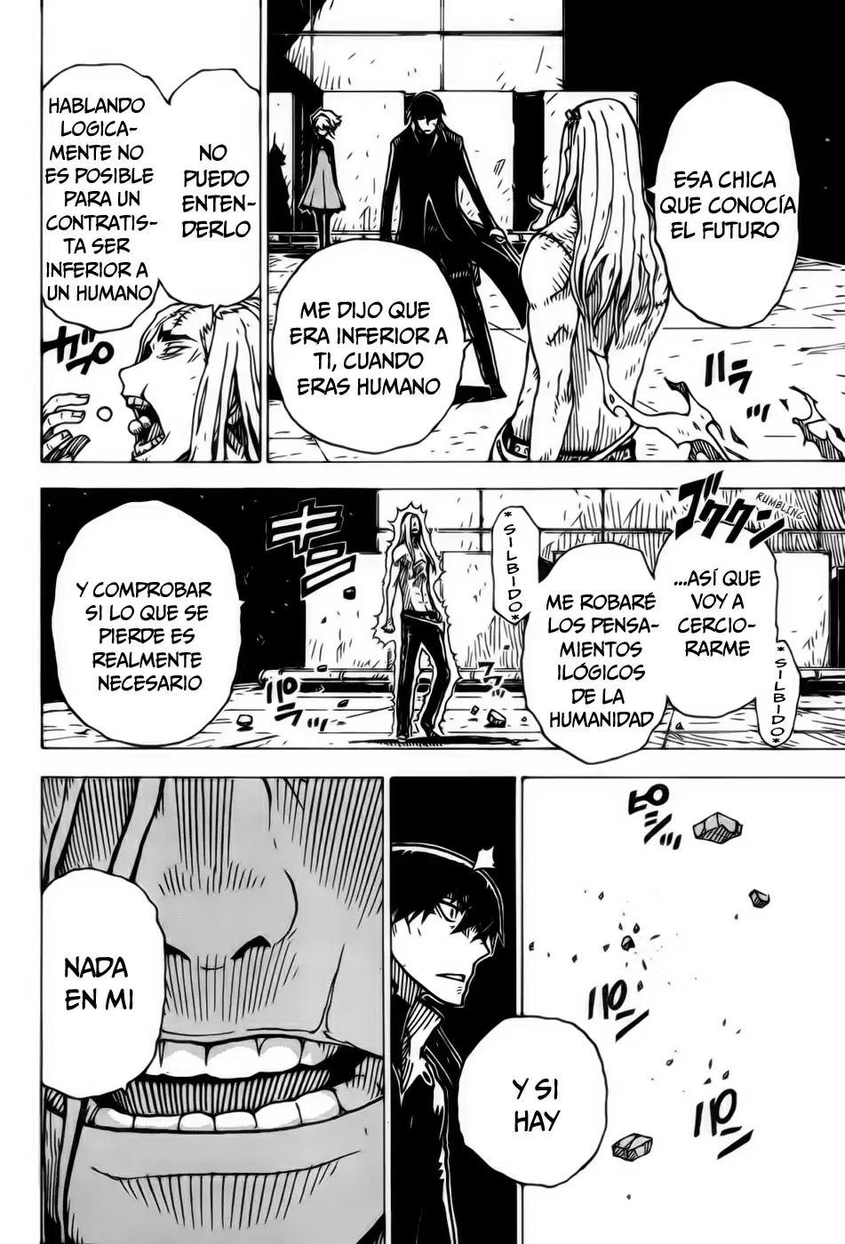 Darker Than Black Shikkoku No Hana - Capítulo 30 - Página 19 - LectorTMOo