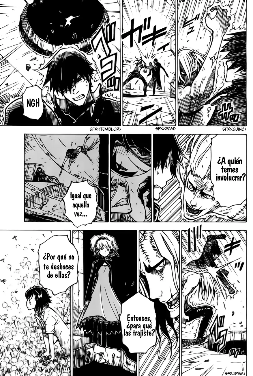 Darker Than Black Shikkoku No Hana - Capítulo 31 - Página 7 - LectorTMOo