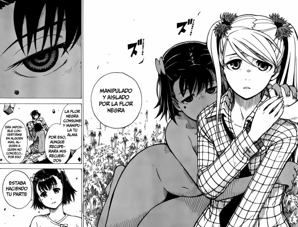 Darker Than Black Shikkoku No Hana - Capítulo 32 - Página 8 - LectorTMOo