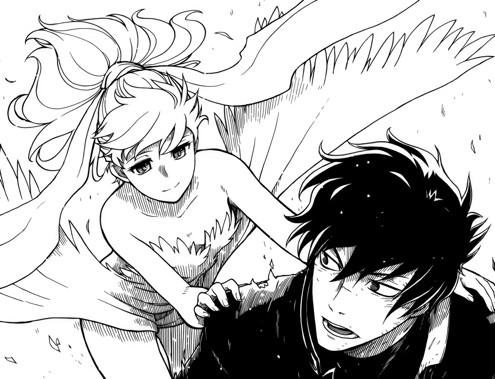 Darker Than Black Shikkoku No Hana - Capítulo 32 - Página 17 - LectorTMOo