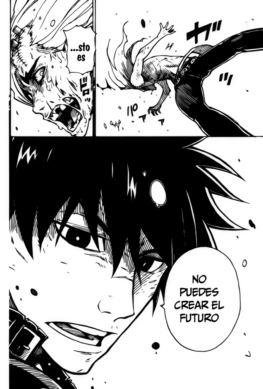 Darker Than Black Shikkoku No Hana - Capítulo 32 - Página 22 - LectorTMOo