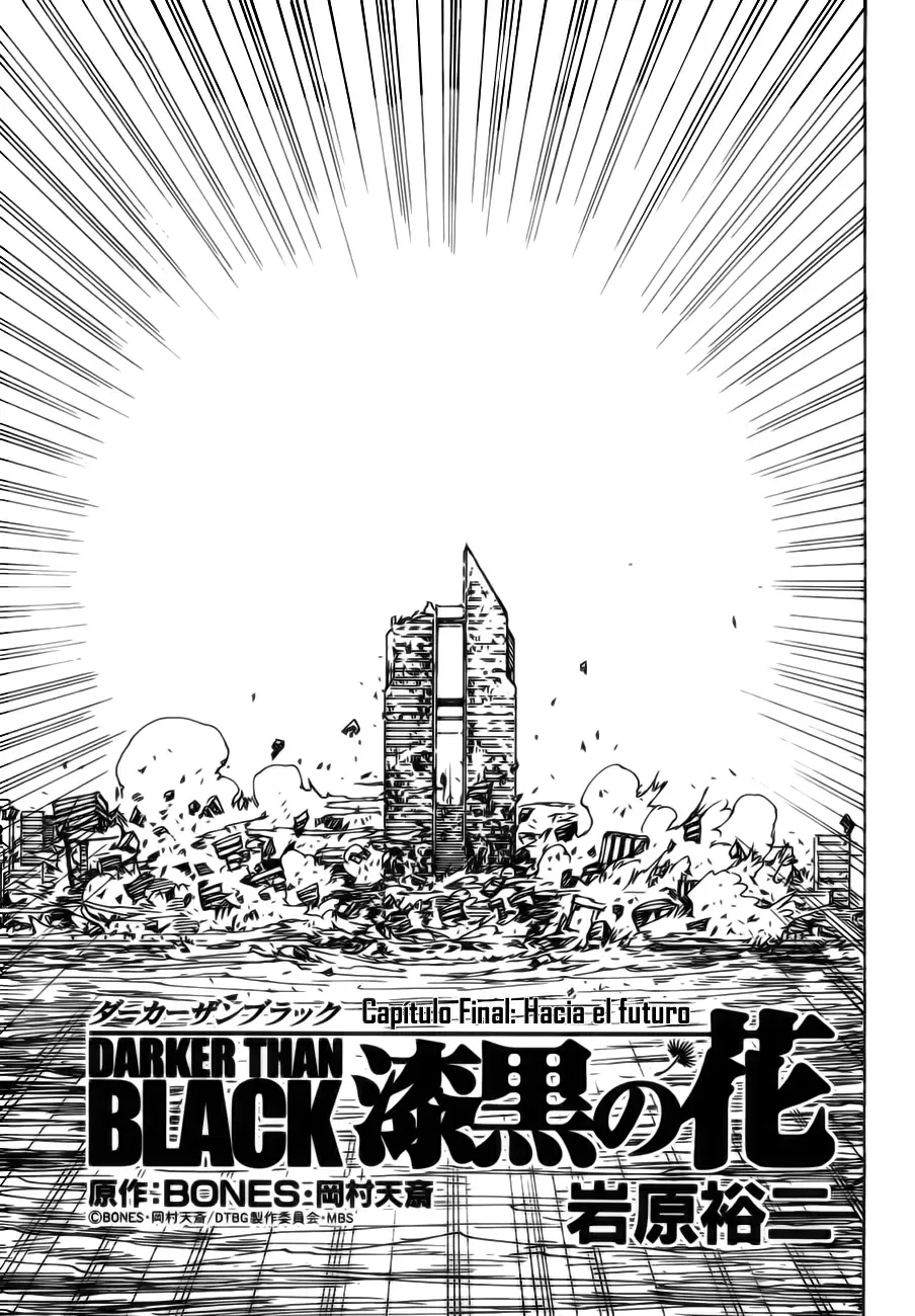 Darker Than Black Shikkoku No Hana - Capítulo 33 - Página 5 - LectorTMOo