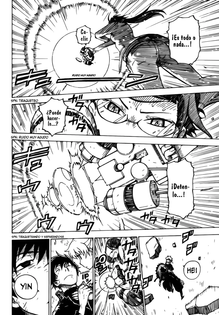 Darker Than Black Shikkoku No Hana - Capítulo 33 - Página 16 - LectorTMOo