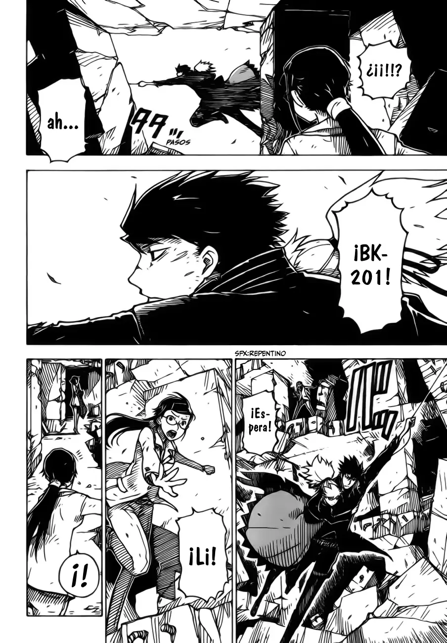 Darker Than Black Shikkoku No Hana - Capítulo 33 - Página 20 - LectorTMOo