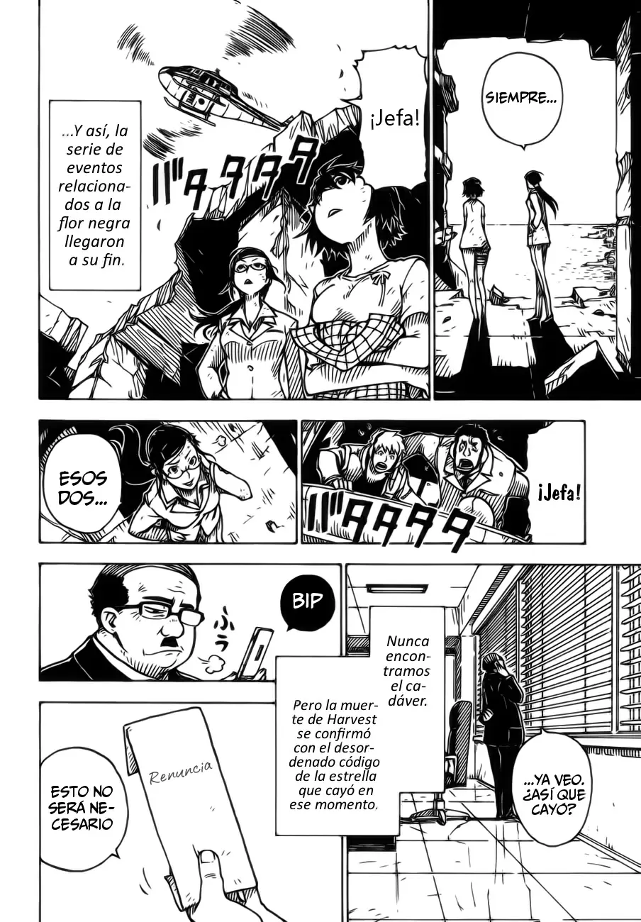 Darker Than Black Shikkoku No Hana - Capítulo 33 - Página 22 - LectorTMOo