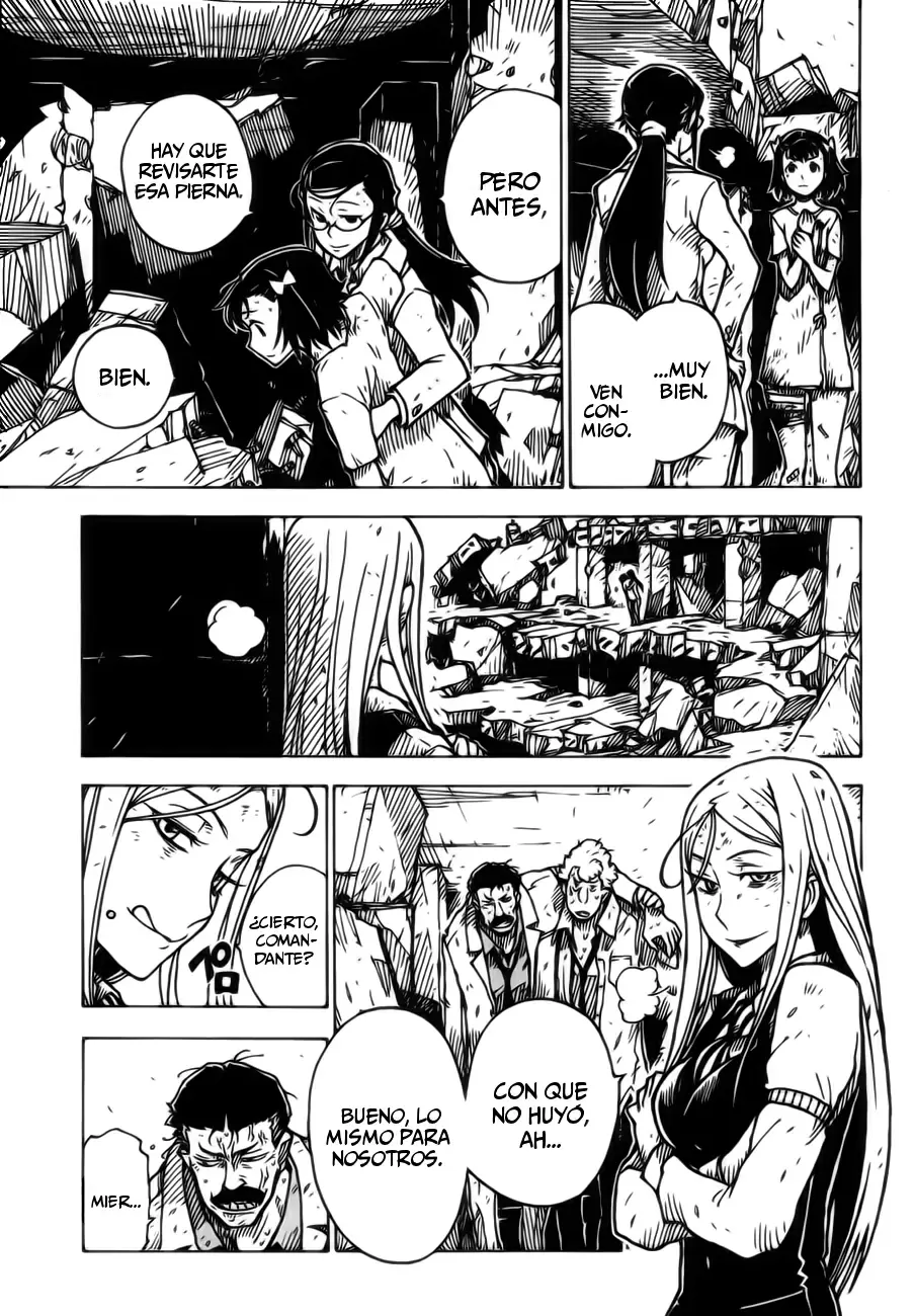Darker Than Black Shikkoku No Hana - Capítulo 33 - Página 25 - LectorTMOo
