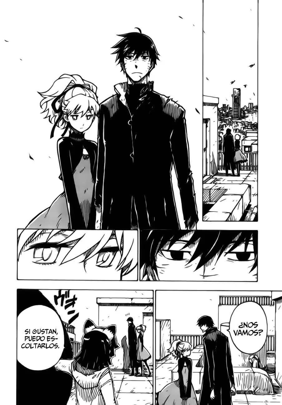 Darker Than Black Shikkoku No Hana - Capítulo 33 - Página 26 - LectorTMOo