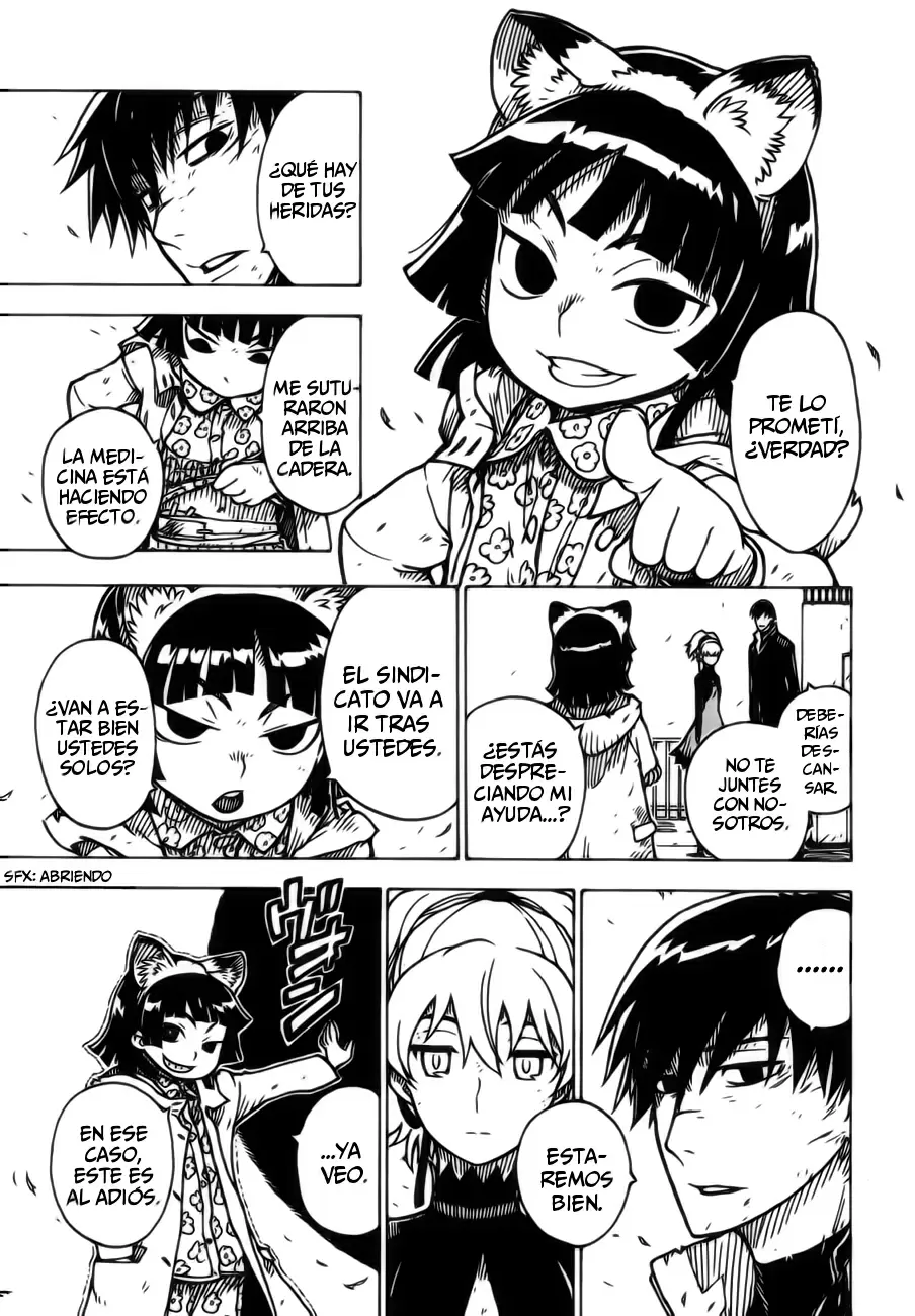Darker Than Black Shikkoku No Hana - Capítulo 33 - Página 27 - LectorTMOo