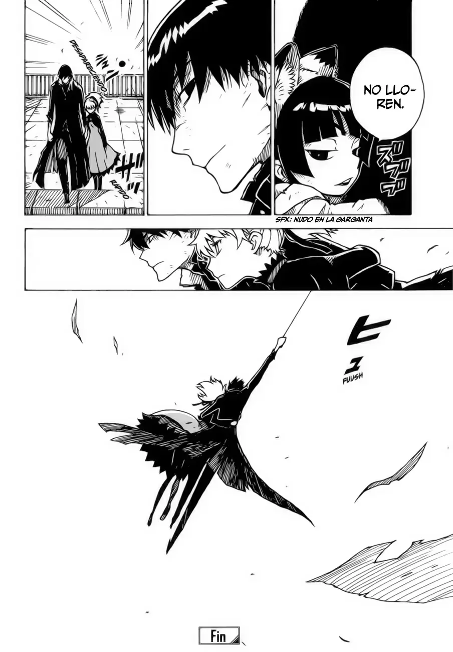 Darker Than Black Shikkoku No Hana - Capítulo 33 - Página 28 - LectorTMOo