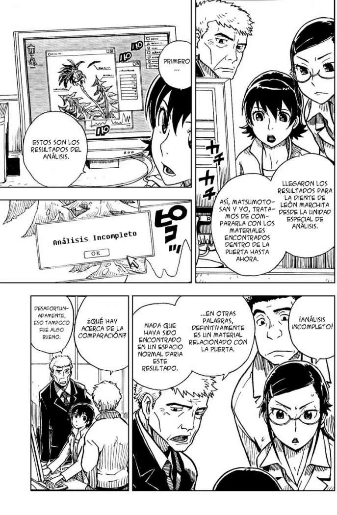Darker Than Black Shikkoku No Hana - Capítulo 4 - Página 5 - LectorTMOo