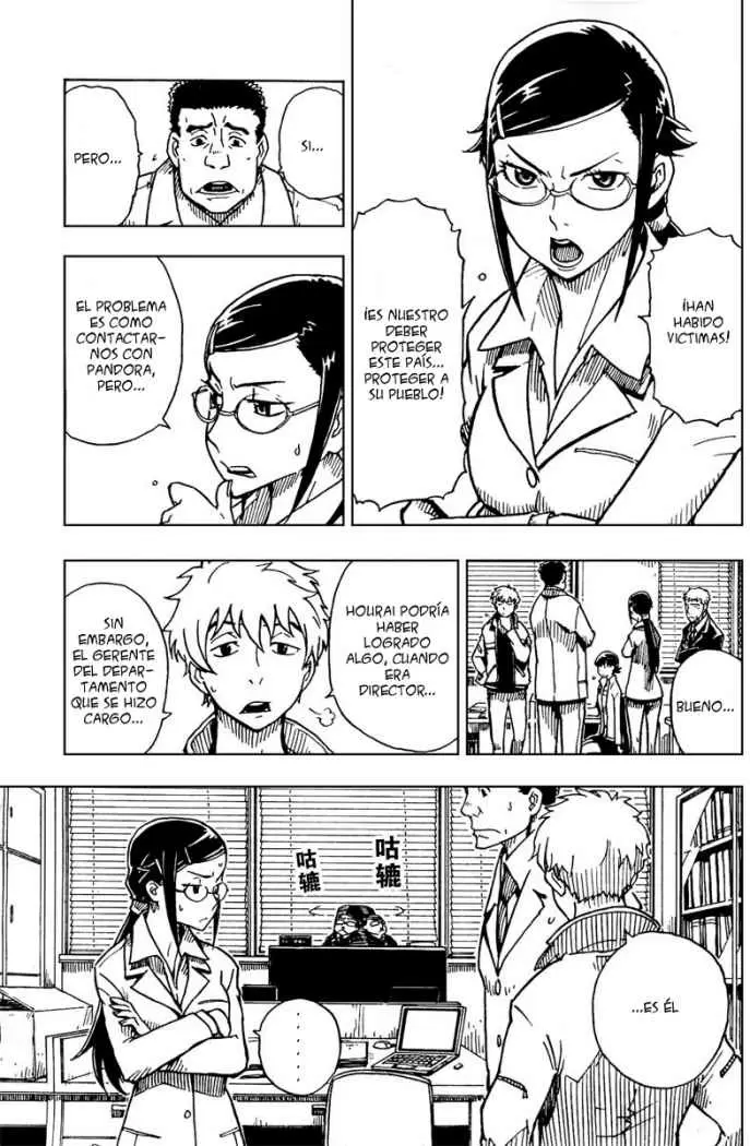Darker Than Black Shikkoku No Hana - Capítulo 4 - Página 11 - LectorTMOo