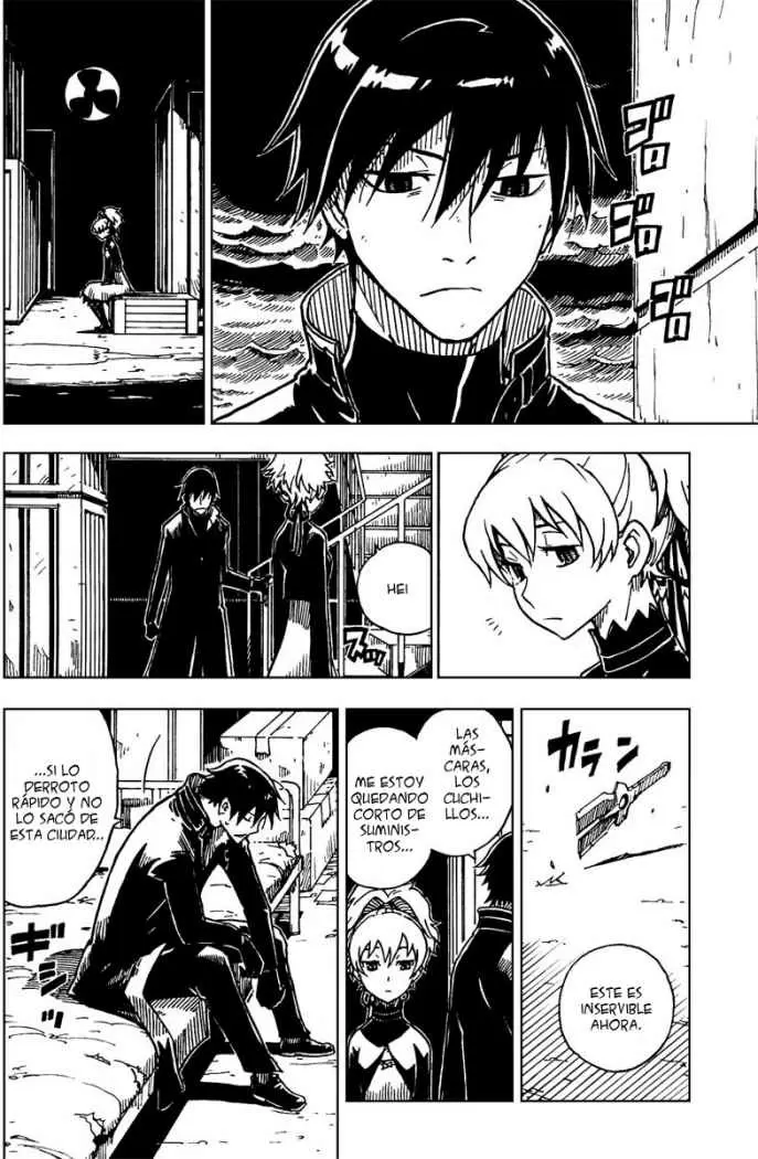 Darker Than Black Shikkoku No Hana - Capítulo 4 - Página 16 - LectorTMOo