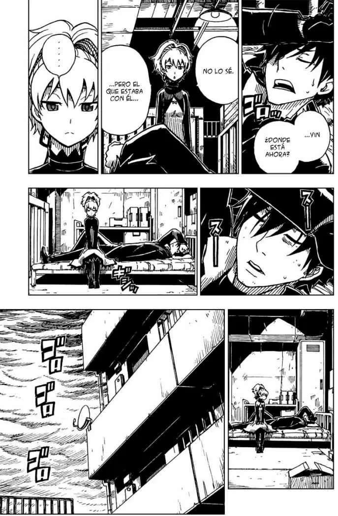 Darker Than Black Shikkoku No Hana - Capítulo 4 - Página 17 - LectorTMOo
