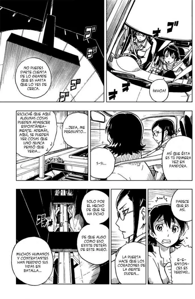 Darker Than Black Shikkoku No Hana - Capítulo 4 - Página 19 - LectorTMOo