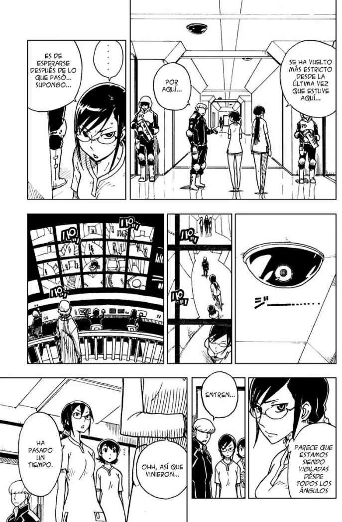Darker Than Black Shikkoku No Hana - Capítulo 4 - Página 21 - LectorTMOo