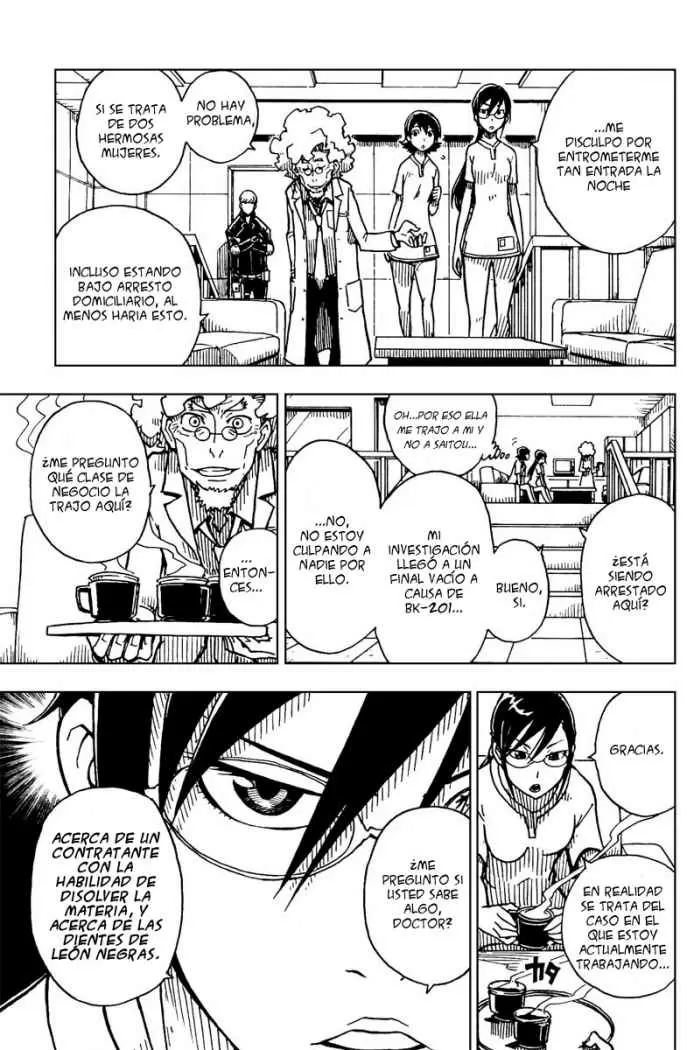 Darker Than Black Shikkoku No Hana - Capítulo 4 - Página 23 - LectorTMOo