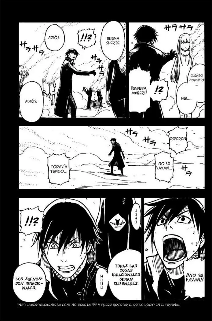 Darker Than Black Shikkoku No Hana - Capítulo 5 - Página 7 - LectorTMOo