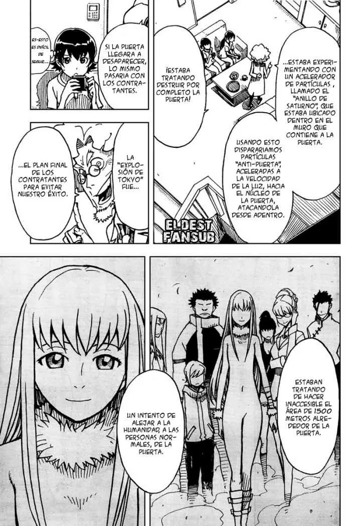 Darker Than Black Shikkoku No Hana - Capítulo 5 - Página 11 - LectorTMOo