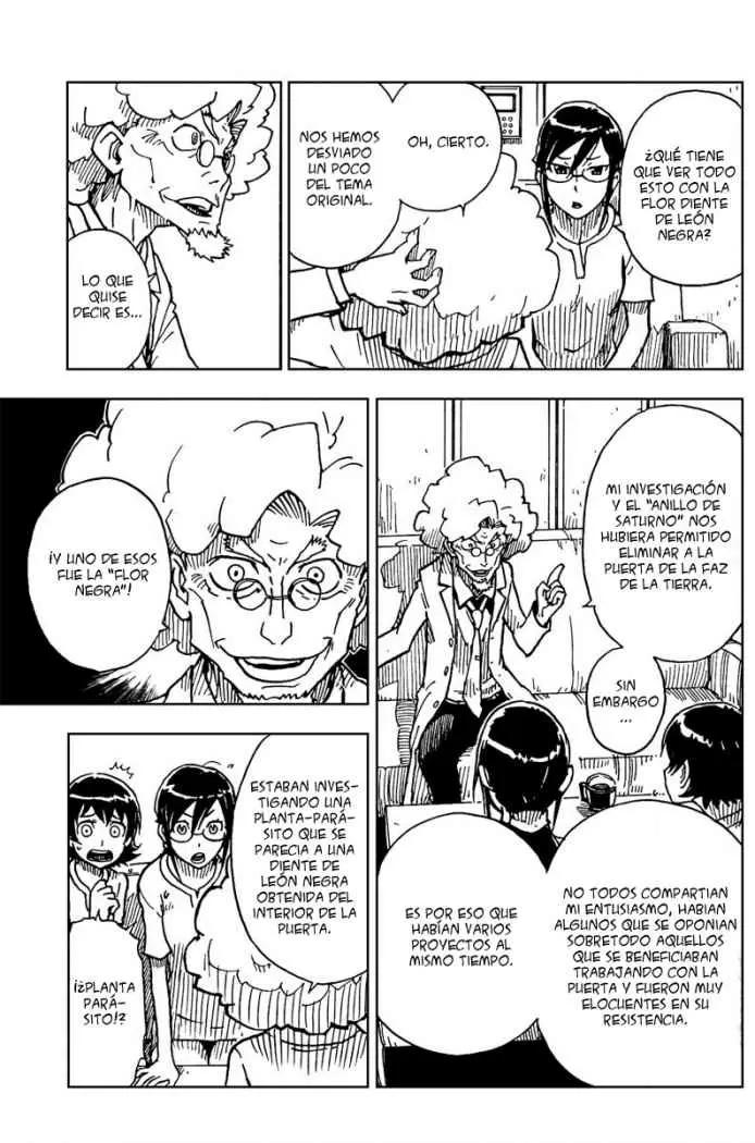 Darker Than Black Shikkoku No Hana - Capítulo 5 - Página 13 - LectorTMOo