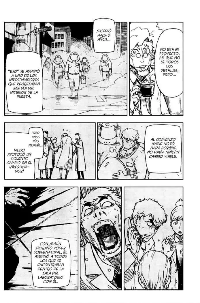 Darker Than Black Shikkoku No Hana - Capítulo 5 - Página 14 - LectorTMOo