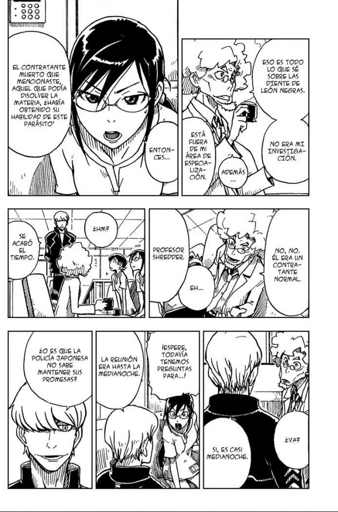 Darker Than Black Shikkoku No Hana - Capítulo 5 - Página 16 - LectorTMOo