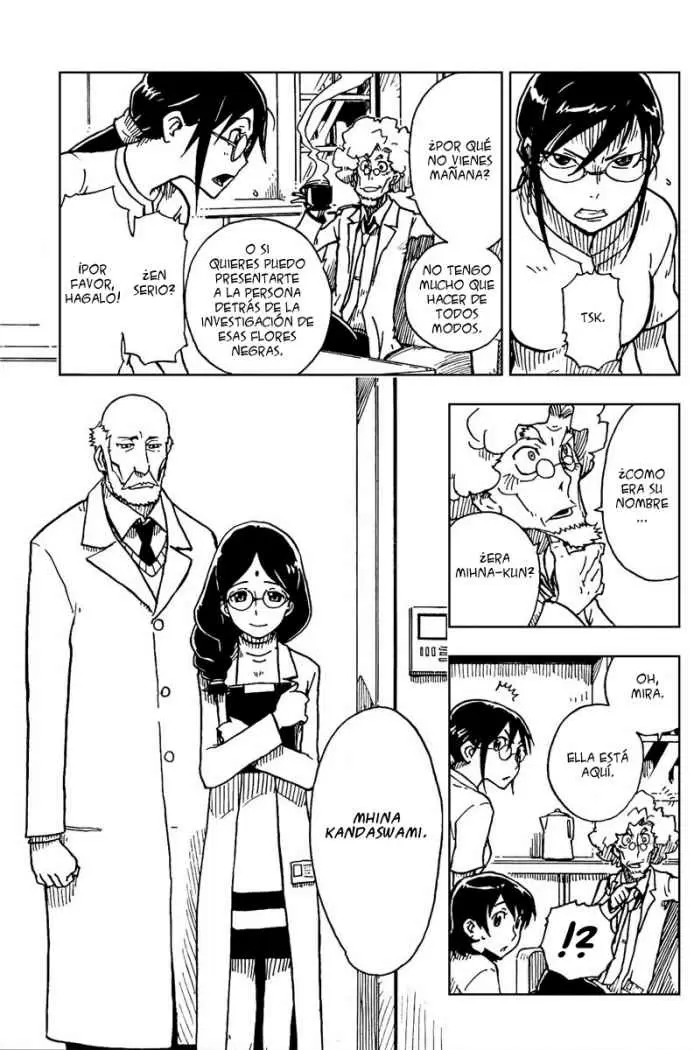 Darker Than Black Shikkoku No Hana - Capítulo 5 - Página 17 - LectorTMOo