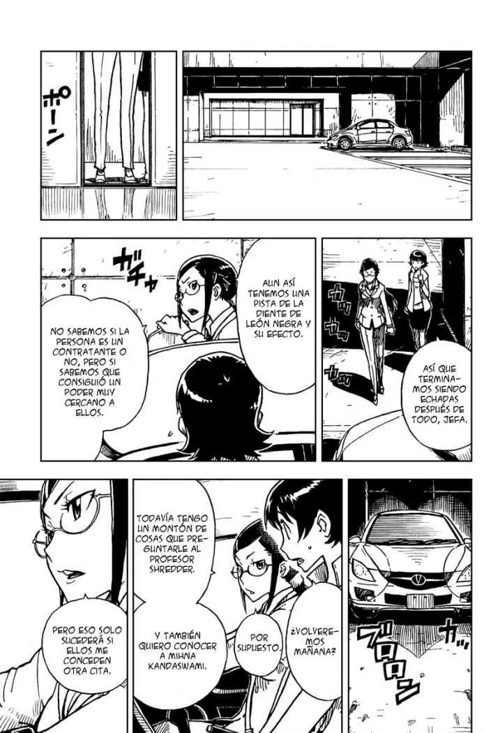 Darker Than Black Shikkoku No Hana - Capítulo 5 - Página 19 - LectorTMOo