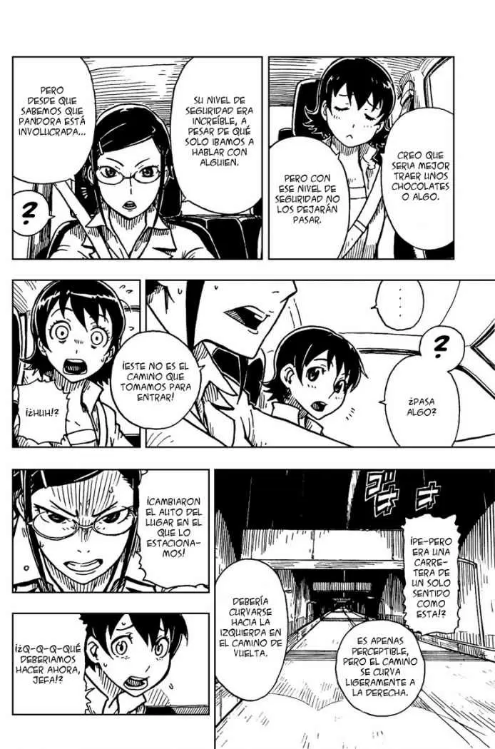 Darker Than Black Shikkoku No Hana - Capítulo 5 - Página 20 - LectorTMOo