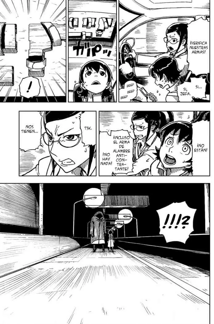 Darker Than Black Shikkoku No Hana - Capítulo 5 - Página 21 - LectorTMOo