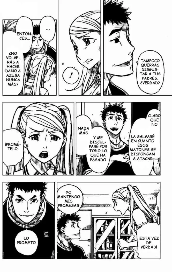 Darker Than Black Shikkoku No Hana - Capítulo 6 - Página 4 - LectorTMOo