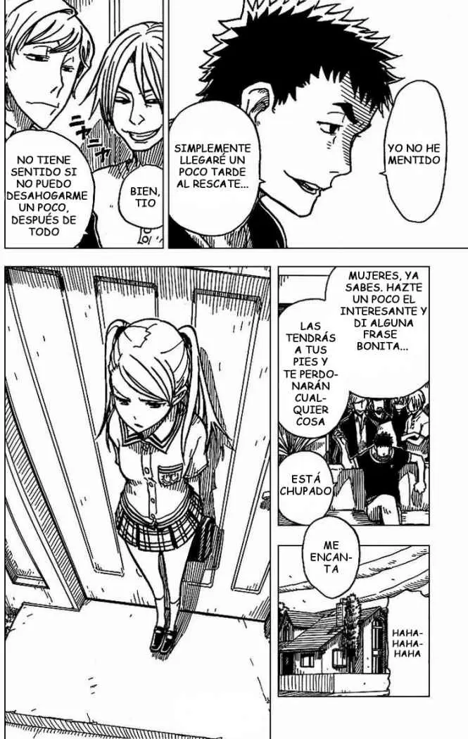 Darker Than Black Shikkoku No Hana - Capítulo 6 - Página 6 - LectorTMOo