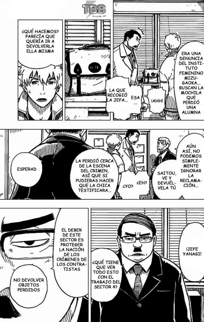 Darker Than Black Shikkoku No Hana - Capítulo 6 - Página 19 - LectorTMOo