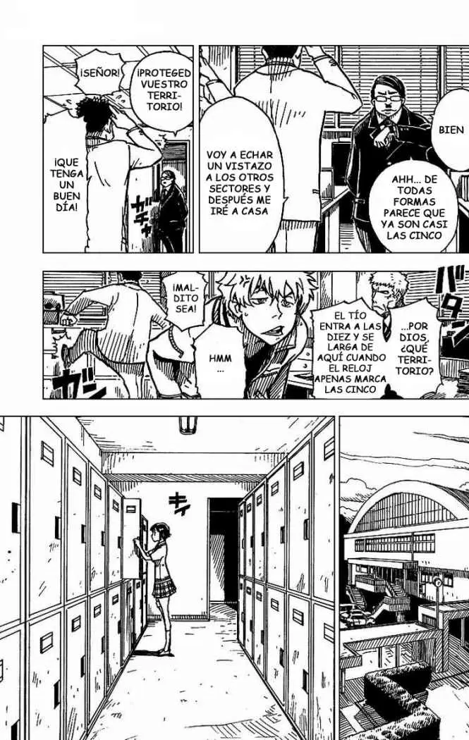 Darker Than Black Shikkoku No Hana - Capítulo 6 - Página 21 - LectorTMOo