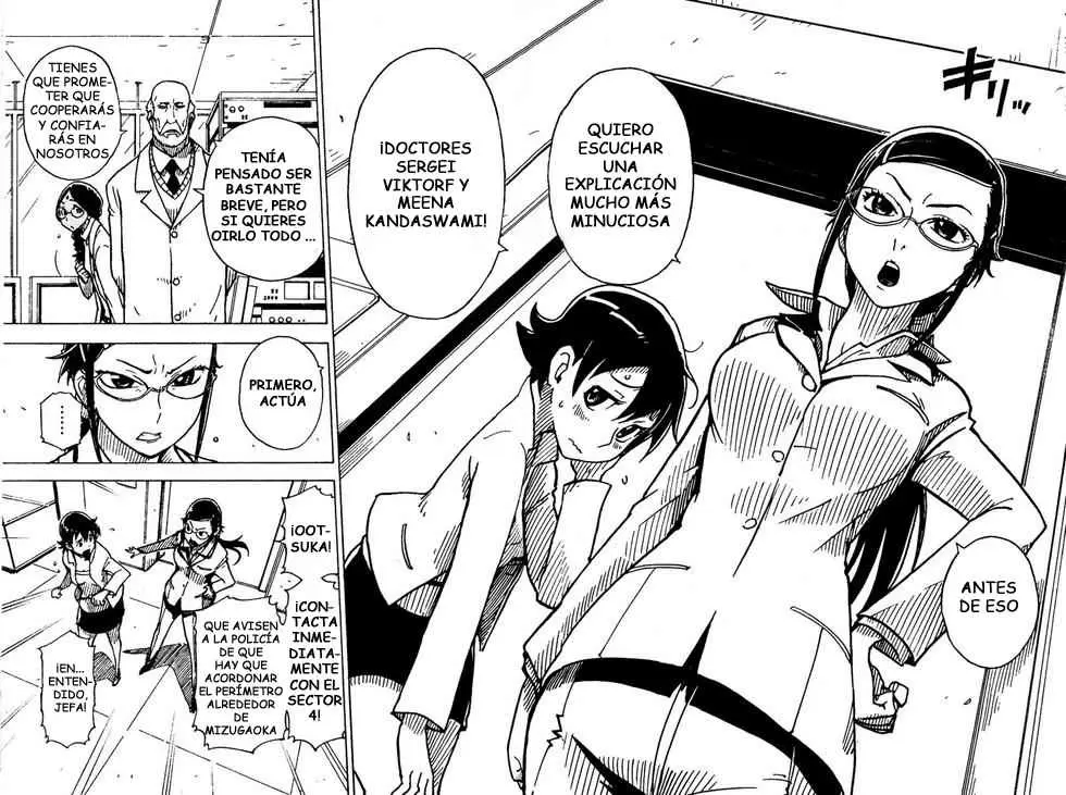 Darker Than Black Shikkoku No Hana - Capítulo 8 - Página 19 - LectorTMOo