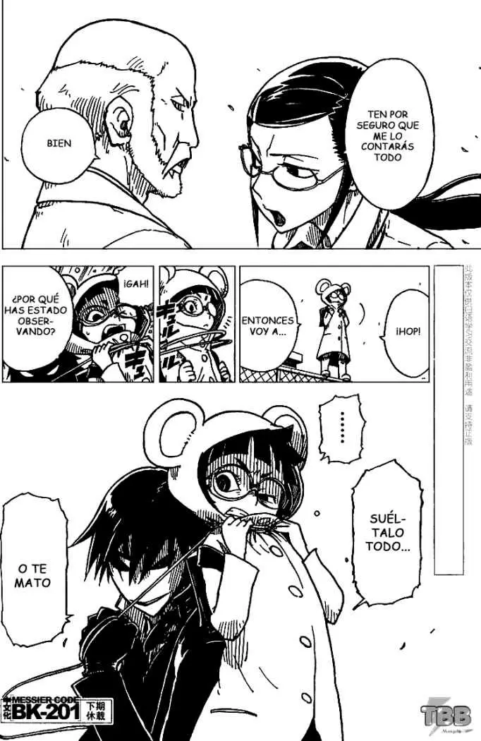 Darker Than Black Shikkoku No Hana - Capítulo 8 - Página 20 - LectorTMOo
