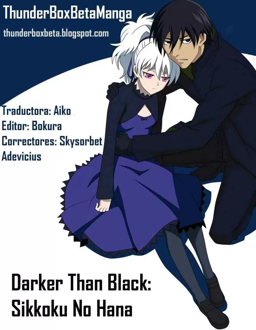 Darker Than Black Shikkoku No Hana - Capítulo 8 - Página 21 - LectorTMOo