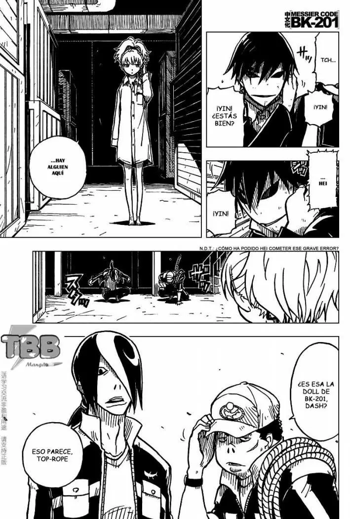 Darker Than Black Shikkoku No Hana - Capítulo 9 - Página 5 - LectorTMOo