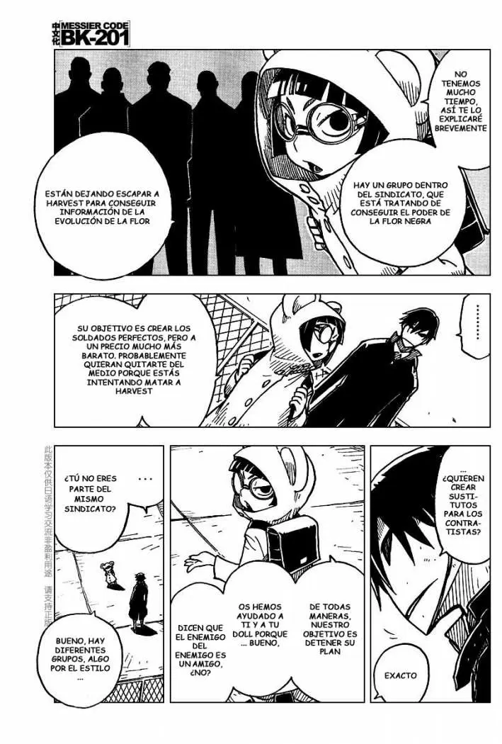 Darker Than Black Shikkoku No Hana - Capítulo 9 - Página 14 - LectorTMOo