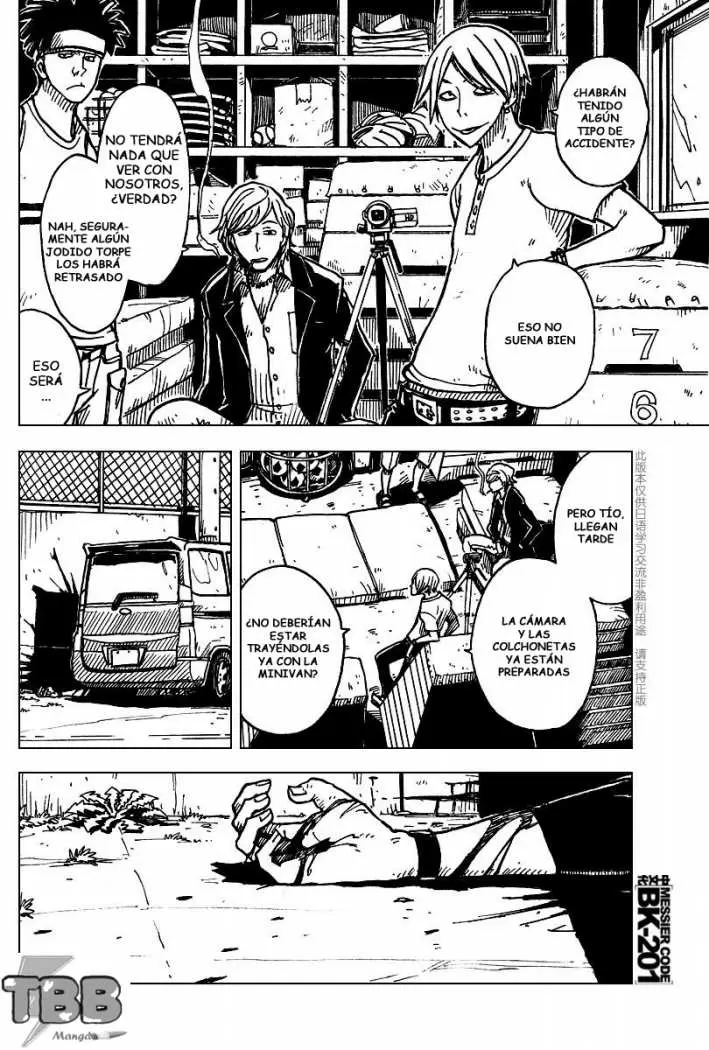 Darker Than Black Shikkoku No Hana - Capítulo 9 - Página 17 - LectorTMOo