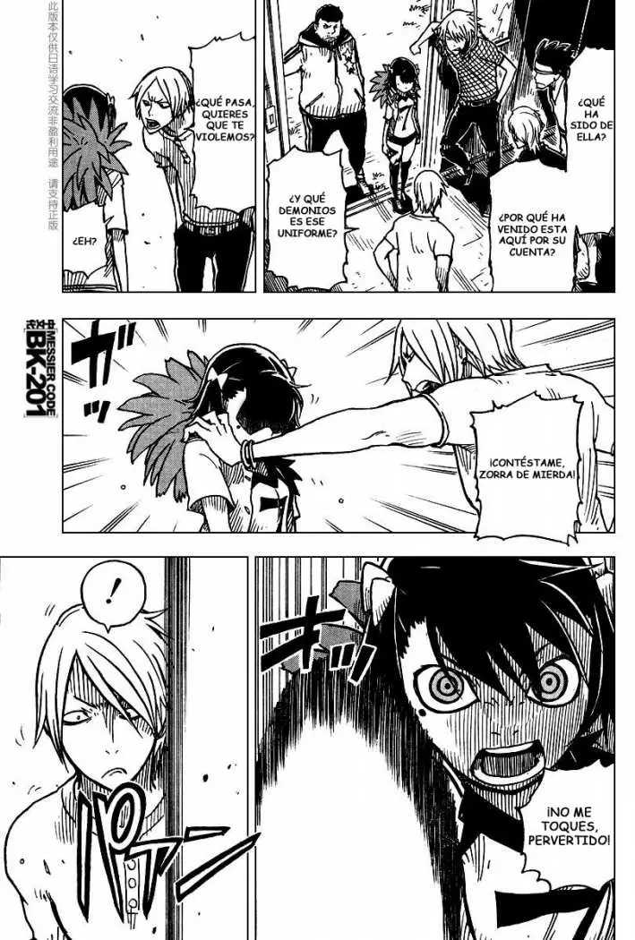 Darker Than Black Shikkoku No Hana - Capítulo 9 - Página 20 - LectorTMOo