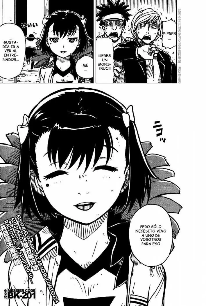 Darker Than Black Shikkoku No Hana - Capítulo 9 - Página 23 - LectorTMOo