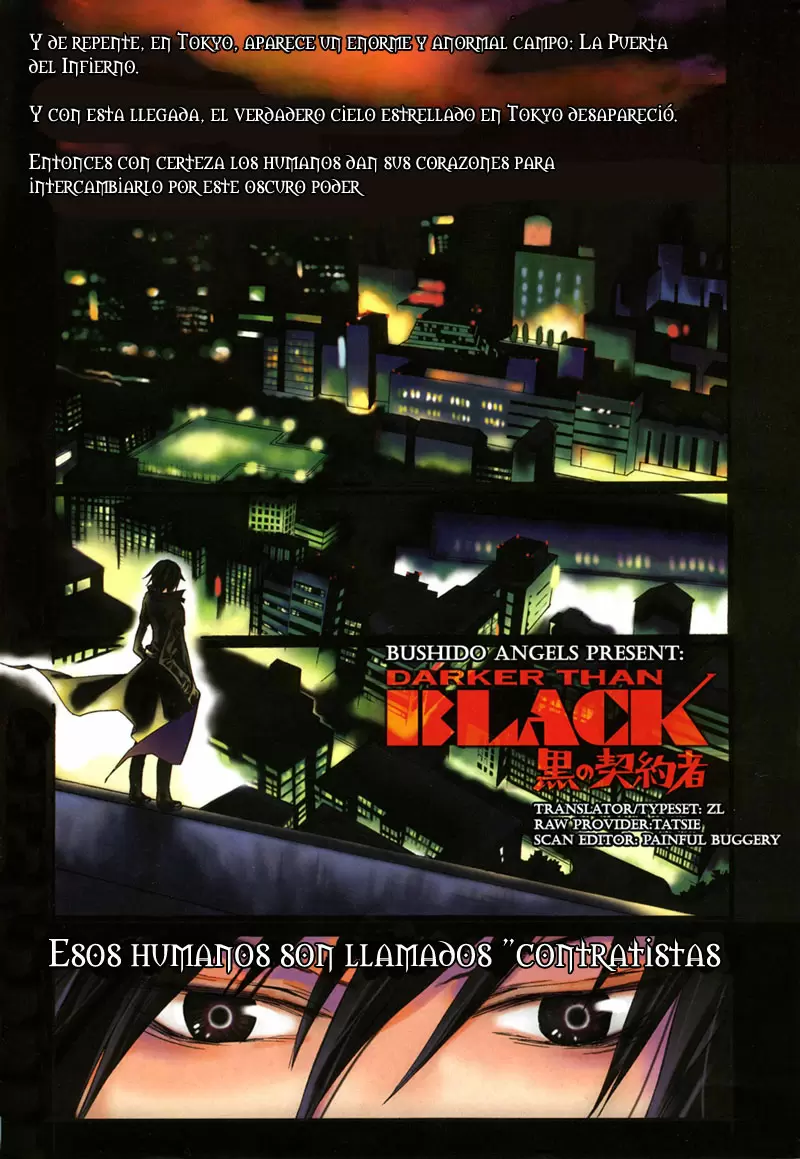 Darker Than Black - Capítulo 1 - Página 3 - LectorTMOo