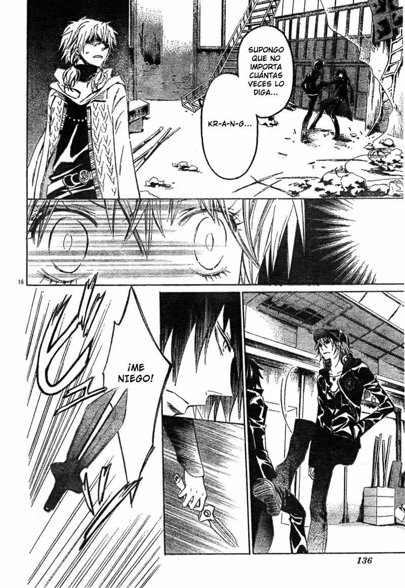 Darker Than Black - Capítulo 1 - Página 21 - LectorTMOo