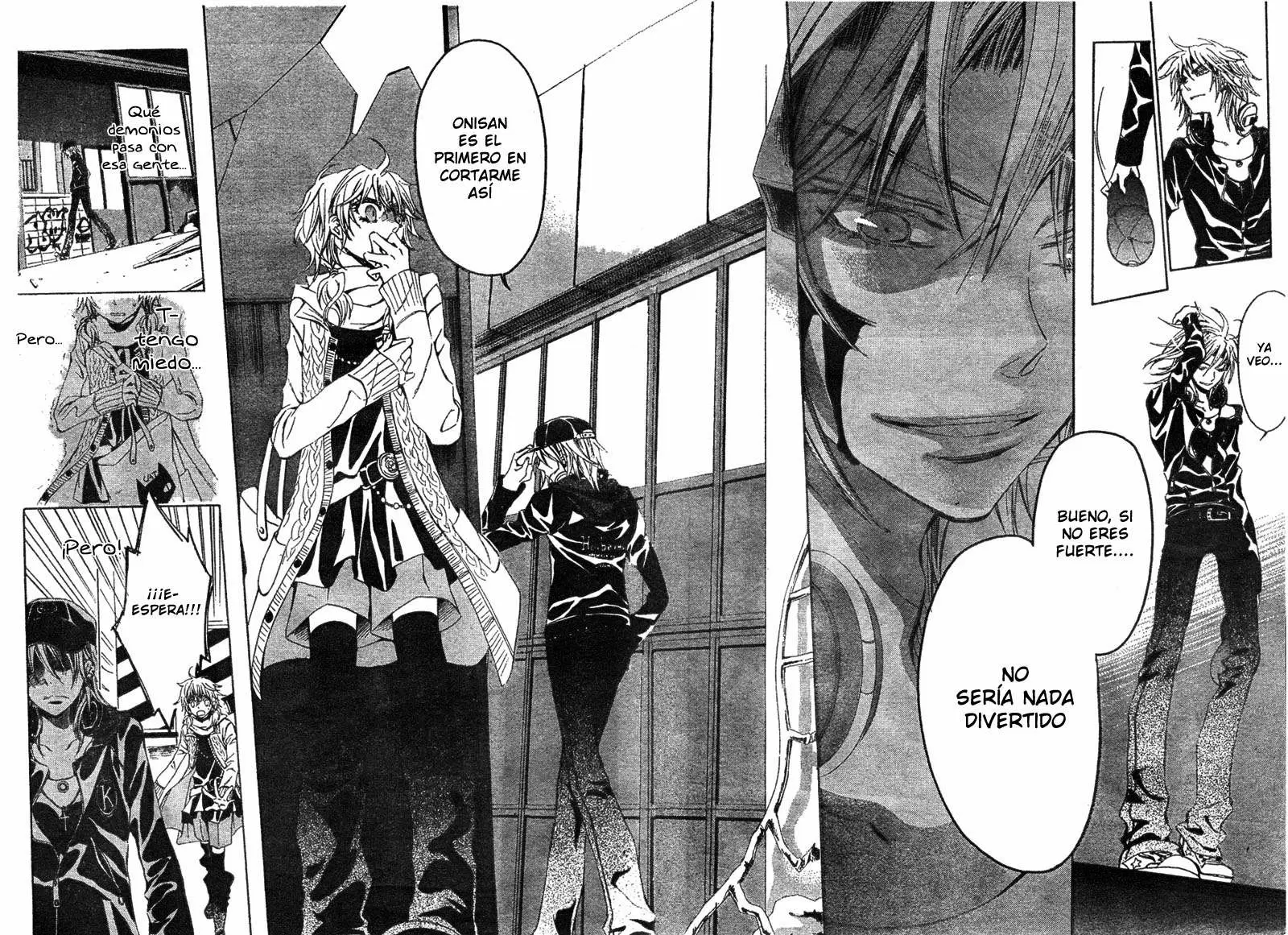 Darker Than Black - Capítulo 1 - Página 23 - LectorTMOo